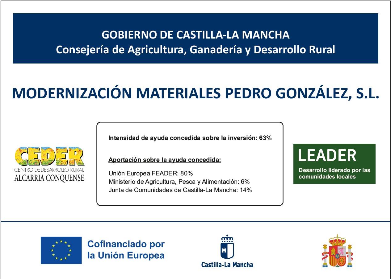 modernizacionmaterialespedrogonzalez